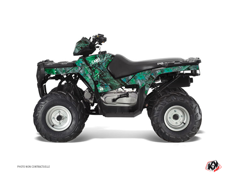 Kit Decor Quad Camo Polaris 90 Sportsman Verde (2007-2016)