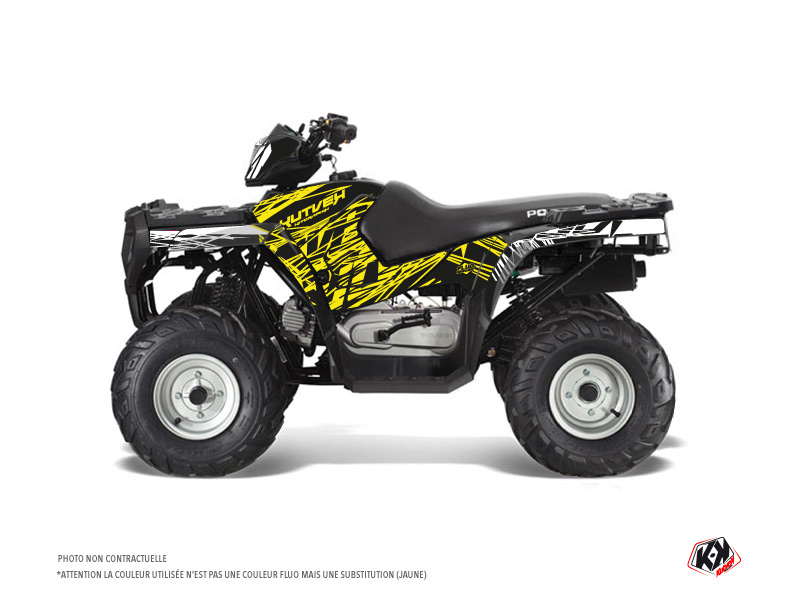 Kit Decor Quad Eraser Fluo Polaris 90 Sportsman Giallo (2007-2016)