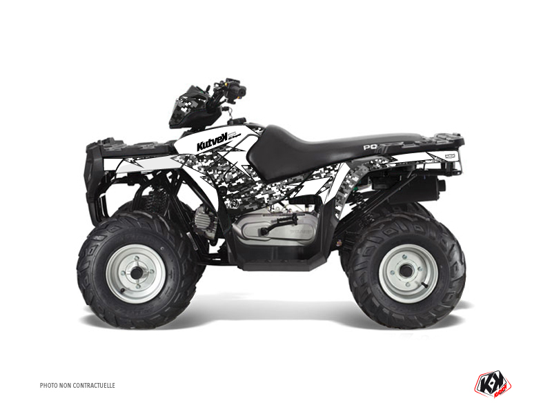 Kit Decor Quad Predator Polaris 90 Sportsman Bianco (2007-2016)