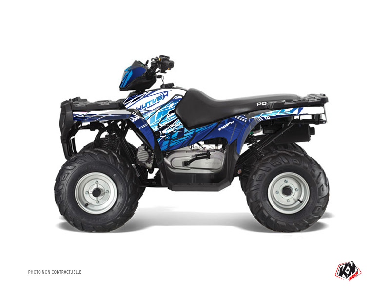 Kit Decor Quad Eraser Polaris 90 Sportsman Blu (2007-2016)