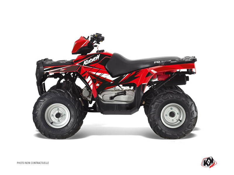 Kit Decor Quad Stage Polaris 90 Sportsman Rosso (2007-2016)