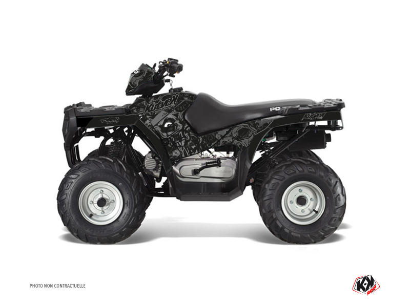 Kit Decor Quad Zombies Dark Polaris 90 Sportsman Nero (2007-2016)