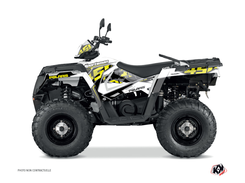Kit Decorazione Quad Visor Polaris 450 Sportsman Giallo (2018-2020)