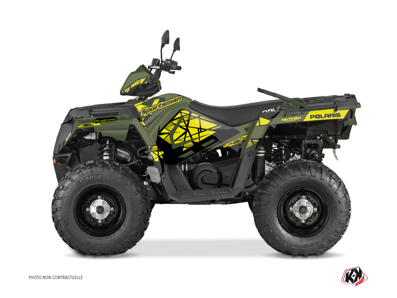 Kit Decor Quad Spin Polaris 450 Sportsman Giallo (2018-2020)