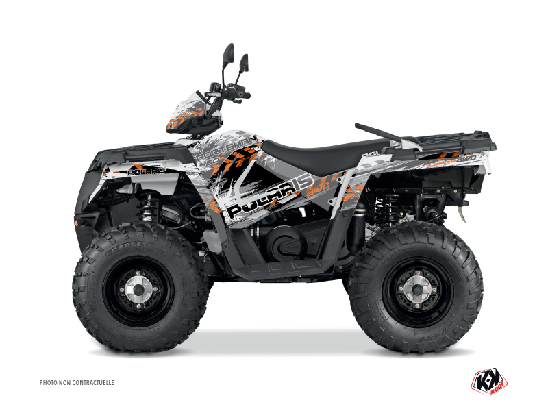 Kit Decorazione Quad Lifter Polaris 450 Sportsman Arancione (2018-2020)