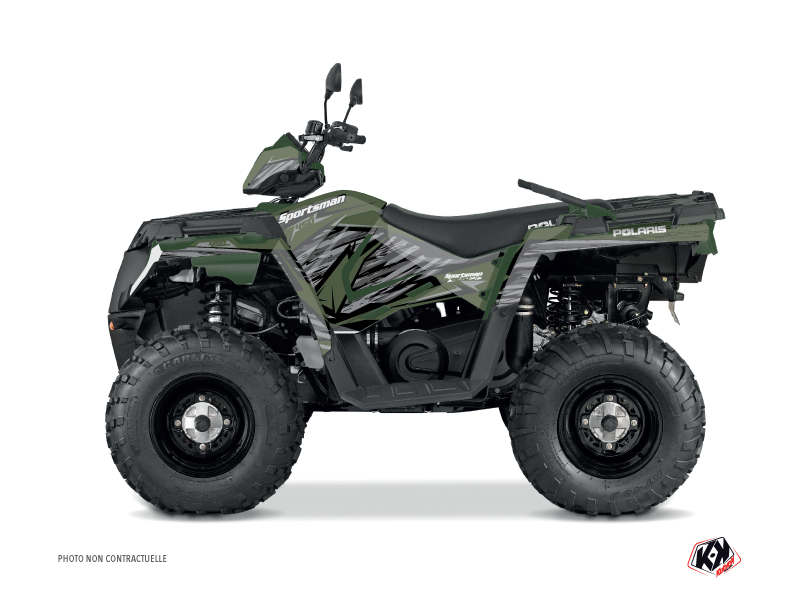 Kit Decor Quad Jungle Polaris 450 Sportsman Verde (2018-2020)
