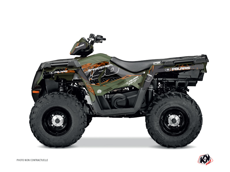 Kit Decorazione Quad Action Polaris 450 Sportsman Verde (2018-2020)