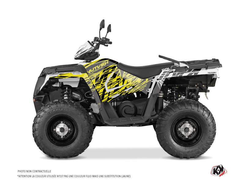 Kit Decor Quad Eraser Fluo Polaris 450 Sportsman Giallo (2018-2020)