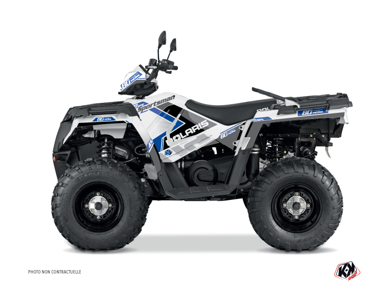 Kit Decor Quad 60th Anniversary Polaris 450 Sportsman Blu (2018-2020)