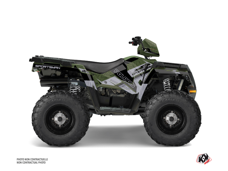 Kit Decor Quad Serie Polaris 450 Sportsman Verde (2018-2020)