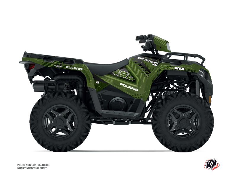 Kit Decorazione Quad Redrock Polaris 450 Sportsman Verde (2021-2023)