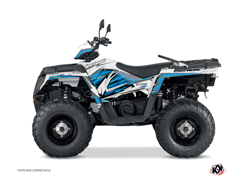 Kit Decor Quad Jungle Polaris 450 Sportsman Blu (2021-2023)