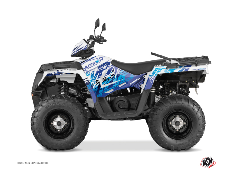 Kit Decor Quad Eraser Polaris 450 Sportsman Blu (2021-2023)