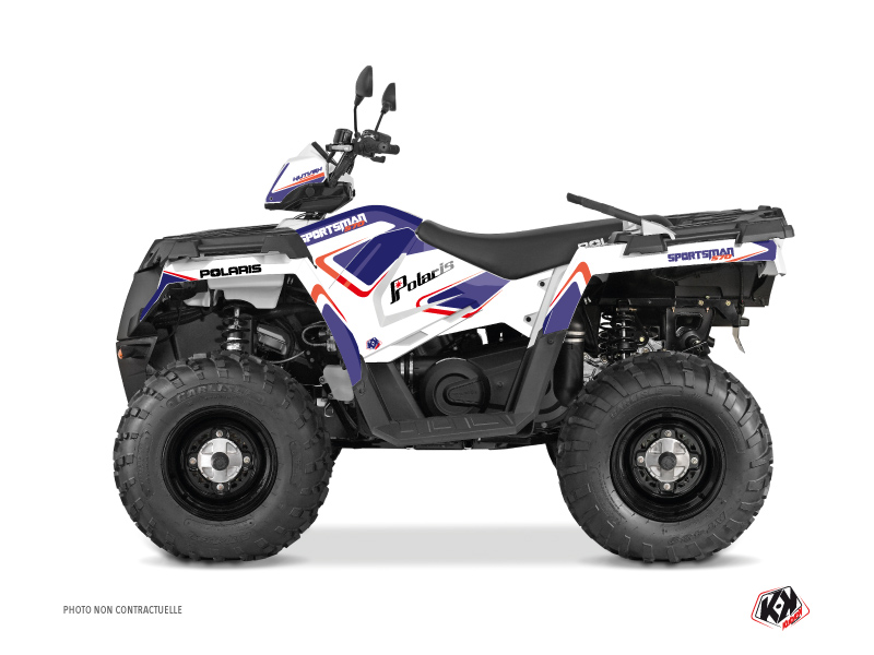 Kit Decor Quad Vintage Polaris 570 Sportsman Touring Blu (2014-2017)