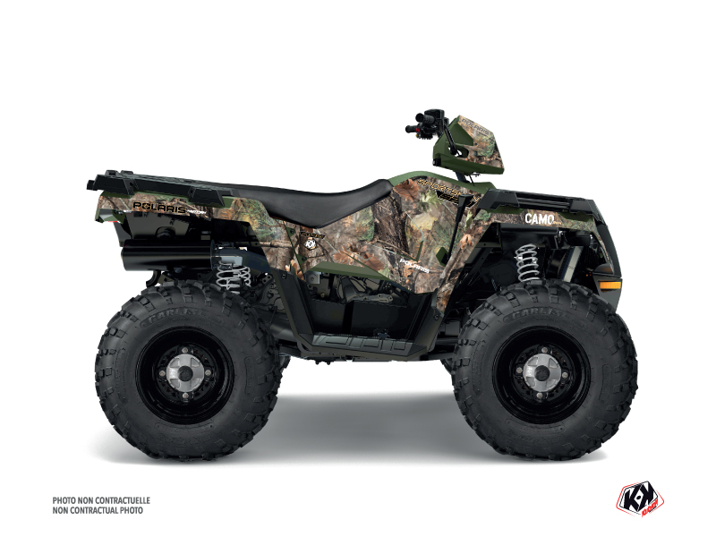 Kit Decor Quad Camo Polaris 570 Sportsman Touring Colors (2014-2017)