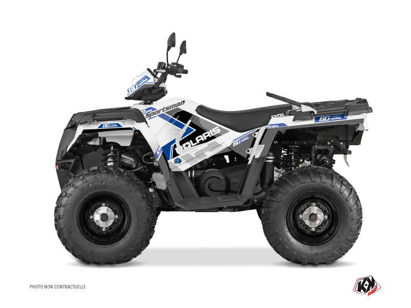 Kit Decor Quad Vintage Polaris 570 Sportsman Touring Blu 60th Anniversary (2014-2017)