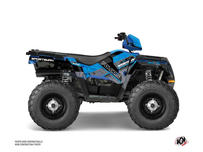 Kit Decor Quad Serie Polaris 570 Sportsman Touring Blu (2014-2017)
