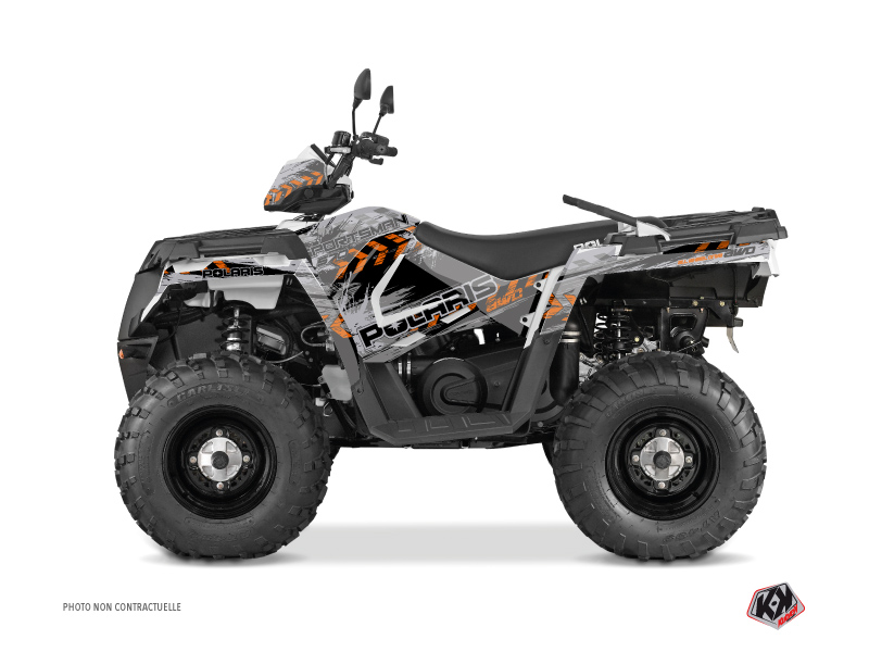 Kit Decorazione Quad Lifter Polaris 570 Sportsman Touring Grigio (2018-2023)