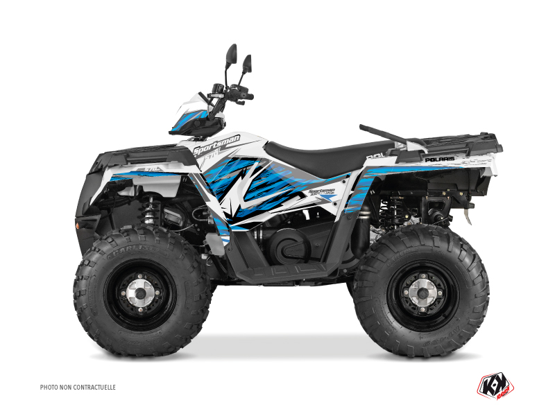 Kit Decor Quad Jungle Polaris 570 Sportsman Touring Blu (2018-2023)