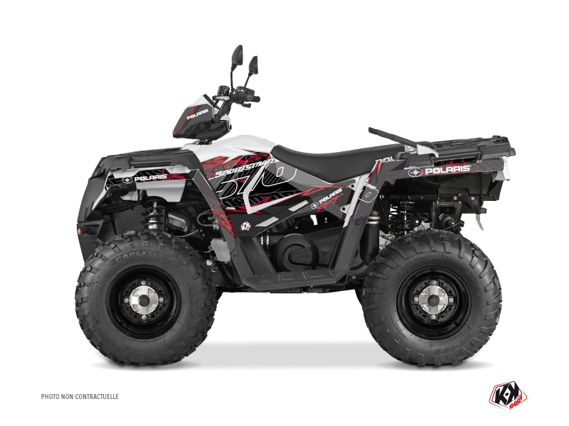Kit Decorazione Quad Action Polaris 570 Sportsman Touring Rosso (2018-2023)