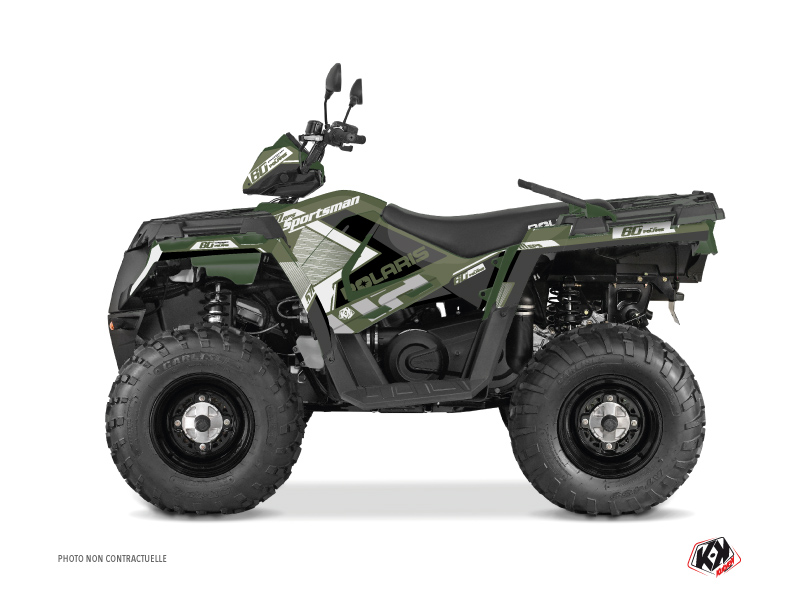 Kit Decor Quad Vintage Polaris 570 Sportsman Touring Verde 60th Anniversary (2018-2023)