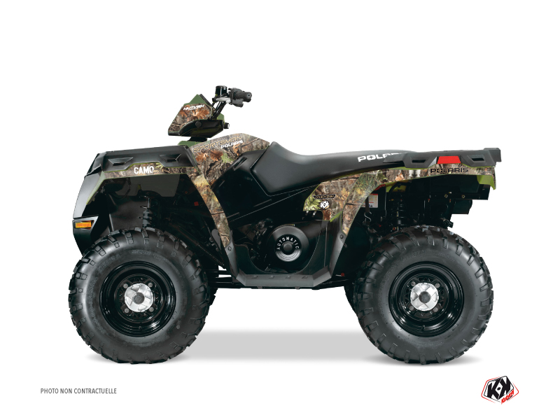 Kit Decor Quad Camo Polaris 500-800 Sportsman Forest Colors (2011-2023)