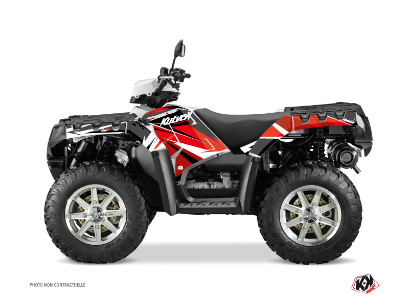 Kit Decorazione Quad Stage Polaris 550-850-1000 Sportsman Touring Rosso (2010-2012)