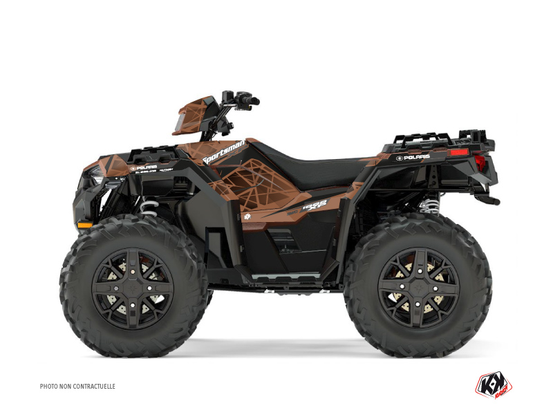 Kit Decor Quad Spin Polaris 850 Sportsman Forest Marrone (2009-2012)