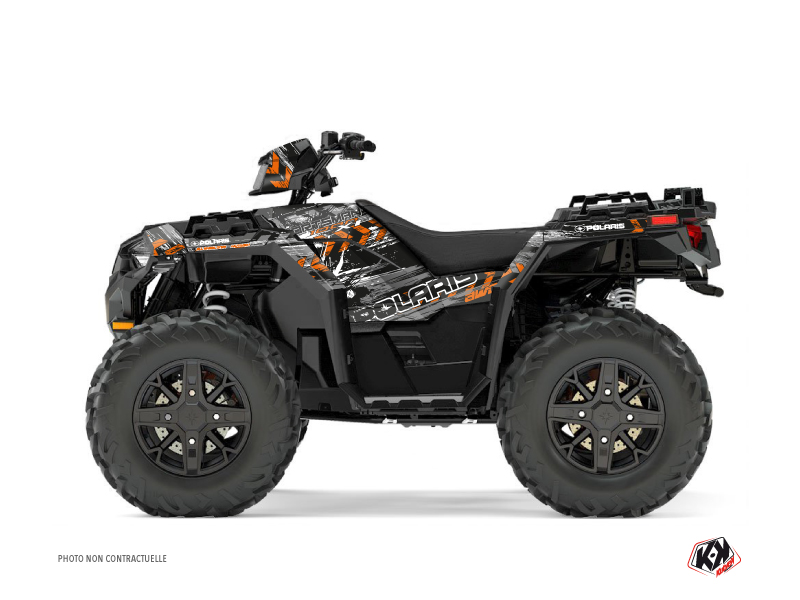Kit Decor Quad Lifter Polaris 850 Sportsman Forest Orange (2009-2012)