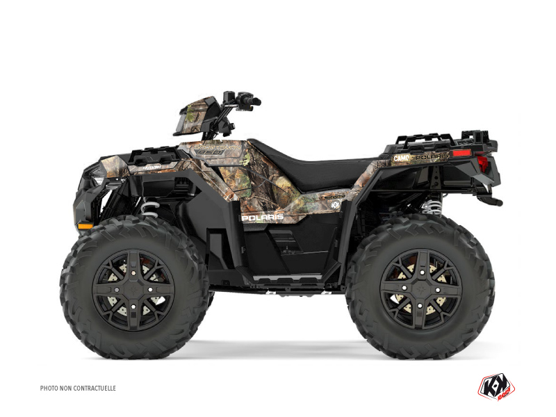 Kit Decor Quad Camo Polaris 850 Sportsman Forest Colors (2009-2012)