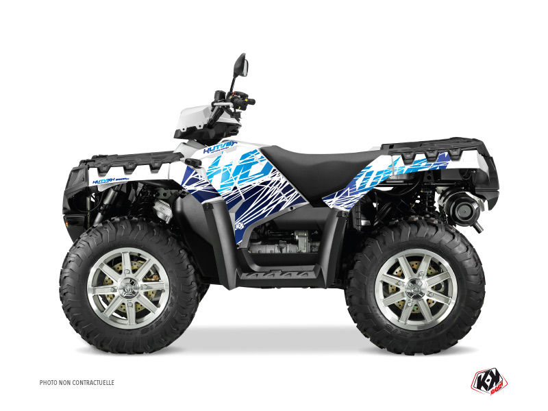 Kit Decor Quad Eraser Polaris 1000 Sportsman Forest Blu (2010-2012)
