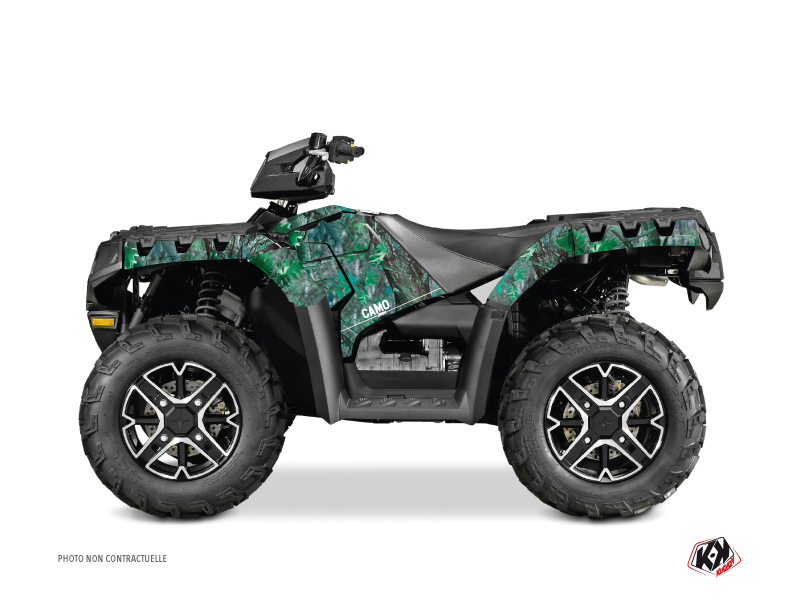 Kit Decor Quad Camo Polaris 1000 Sportsman Touring Verde (2013-2023)