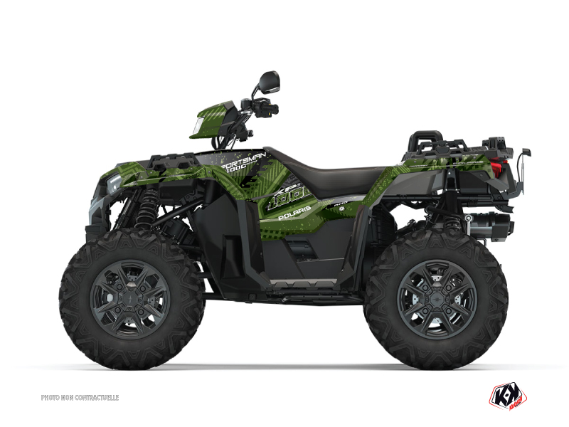 Kit Decor Quad Redrock Polaris 1000 Sportsman XP S Forest Verde (2020-2023)