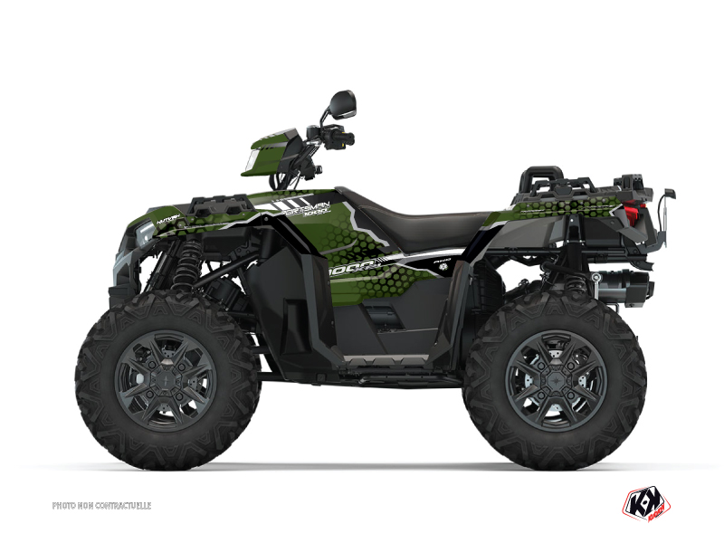 Kit Decor Quad Splinter Polaris 1000 Sportsman XP S Forest Verde (2020-2023)