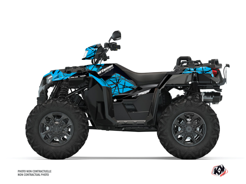 Kit Decor Quad Spin Polaris 1000 Sportsman XP S Forest Blu (2020-2023)