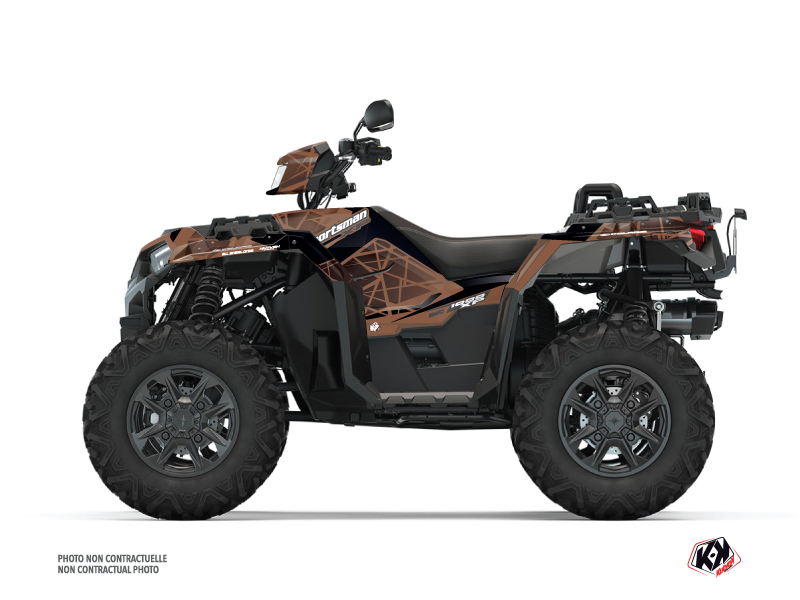 Kit Decorazione Quad Spin Polaris 1000 Sportsman XP S Forest Marrone (2020-2023)