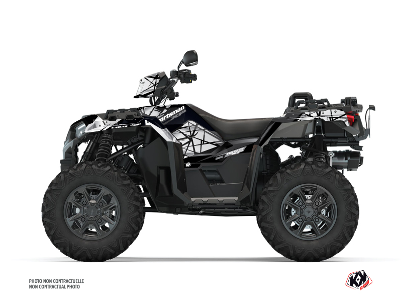 Kit Decorazione Quad Spin Polaris 1000 Sportsman XP S Forest Grigio (2020-2023)