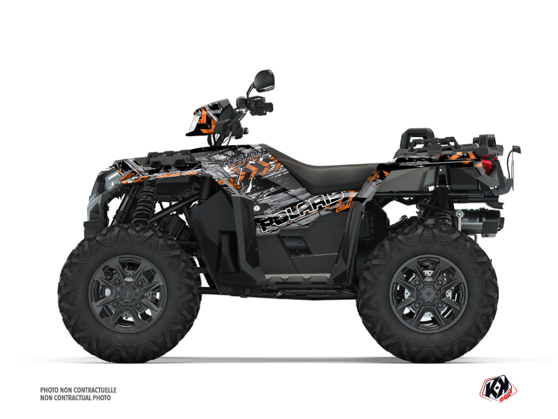 Kit Decor Quad Lifter Polaris 1000 Sportsman XP S Forest Orange (2020-2023)