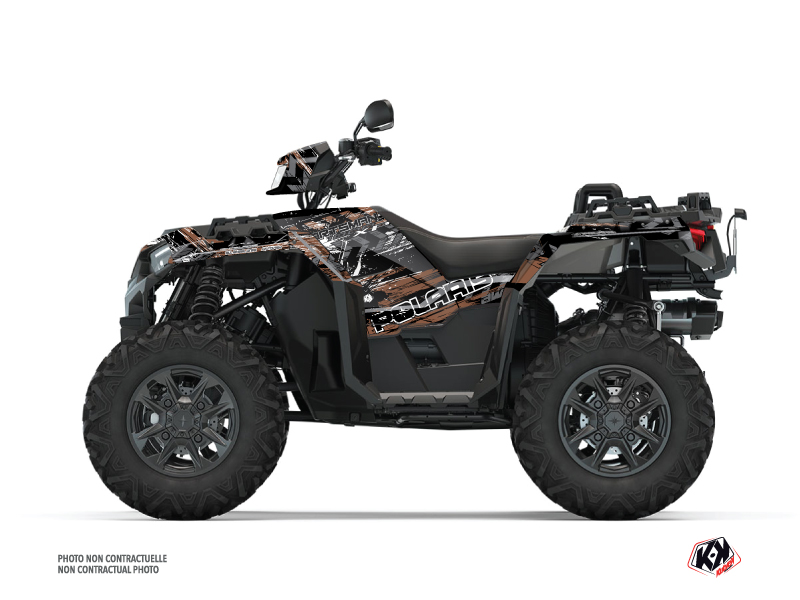 Kit Decor Quad Lifter Polaris 1000 Sportsman XP S Forest Marrone (2020-2023)
