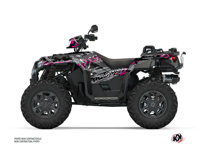 Kit Decor Quad Lifter Polaris 1000 Sportsman XP S Forest Rose (2020-2023)