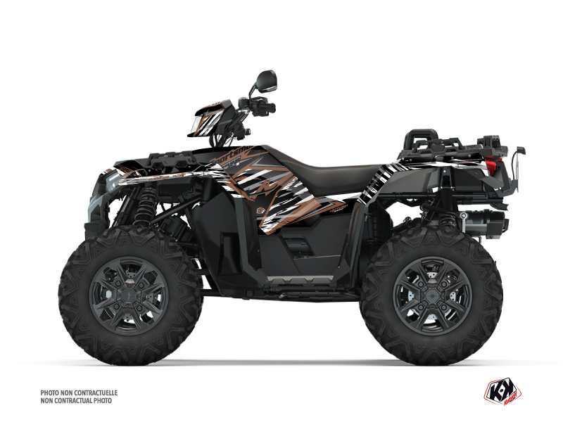 Kit Decor Quad Jungle Polaris 1000 Sportsman XP S Forest Marrone (2020-2023)