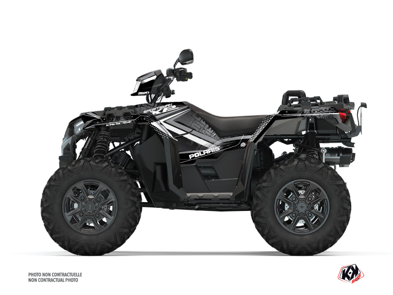 Kit Decor Quad Rock Polaris 1000 Sportsman XP S Forest Grigio (2020-2023)