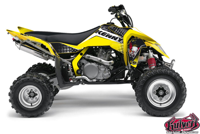 Kit Decor Quad Kenny Suzuki 450 LTR (2007-2014)