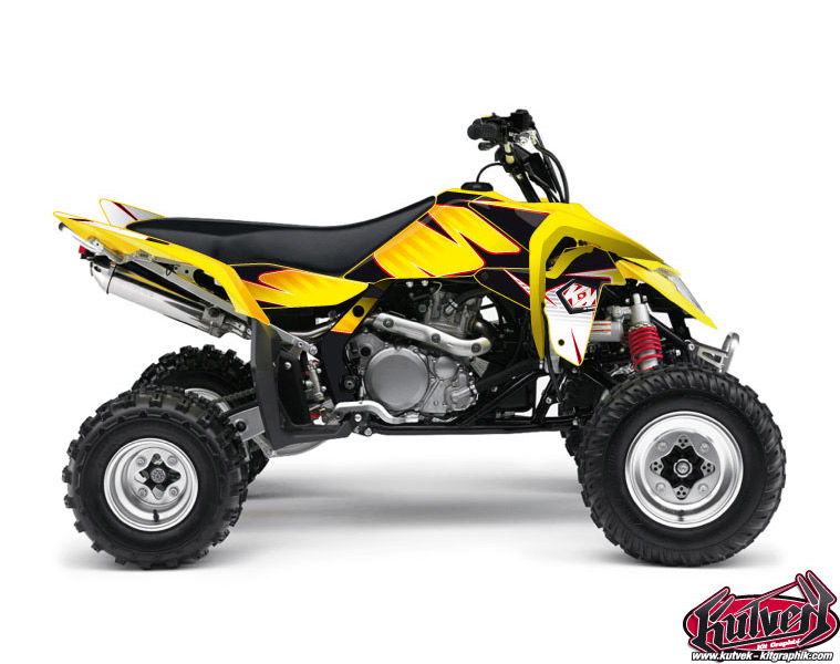 Kit Decorazione Quad Factory Suzuki 450 LTR (2007-2014)