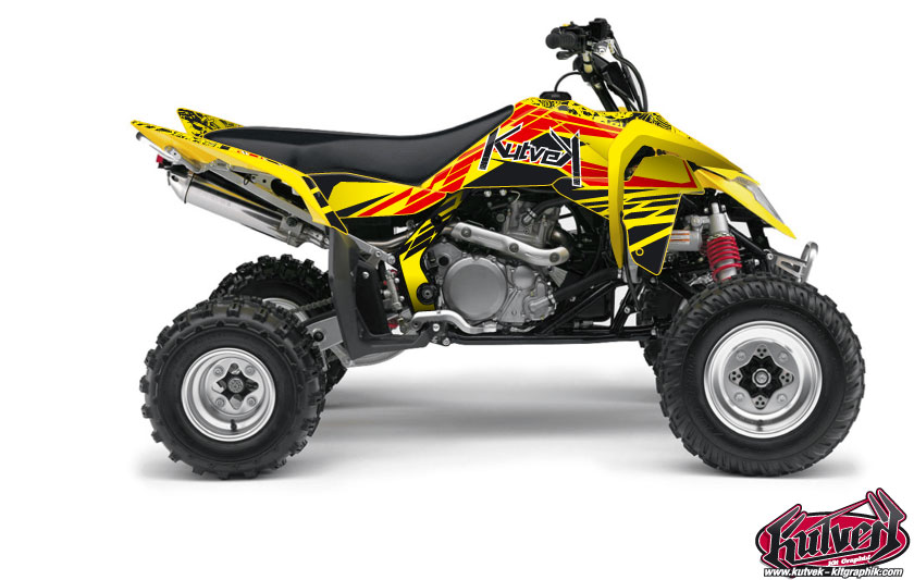Kit Decor Quad Spirit Suzuki 450 LTR (2007-2014)