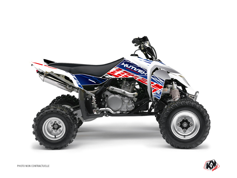 Kit Decor Quad Eraser Suzuki 450 LTR Blu Rosso (2007-2014)