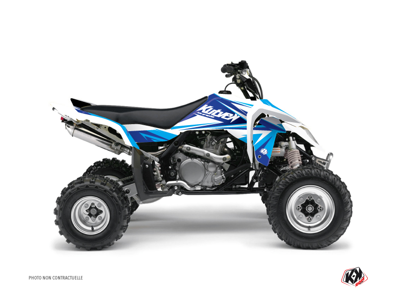 Kit Decorazione Quad Stage Suzuki 450 LTR Blu (2007-2014)