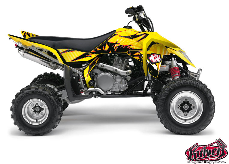 Kit Decor Quad Graff Suzuki 450 LTR (2007-2014)