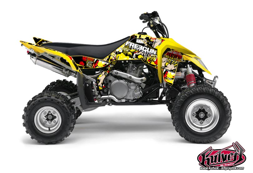 Kit Decor Quad Freegun Suzuki 450 LTR (2007-2014)