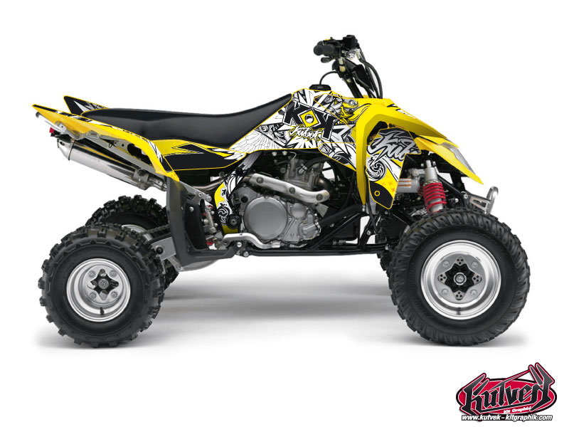 Kit Decor Quad Demon Suzuki 450 LTR (2007-2014)